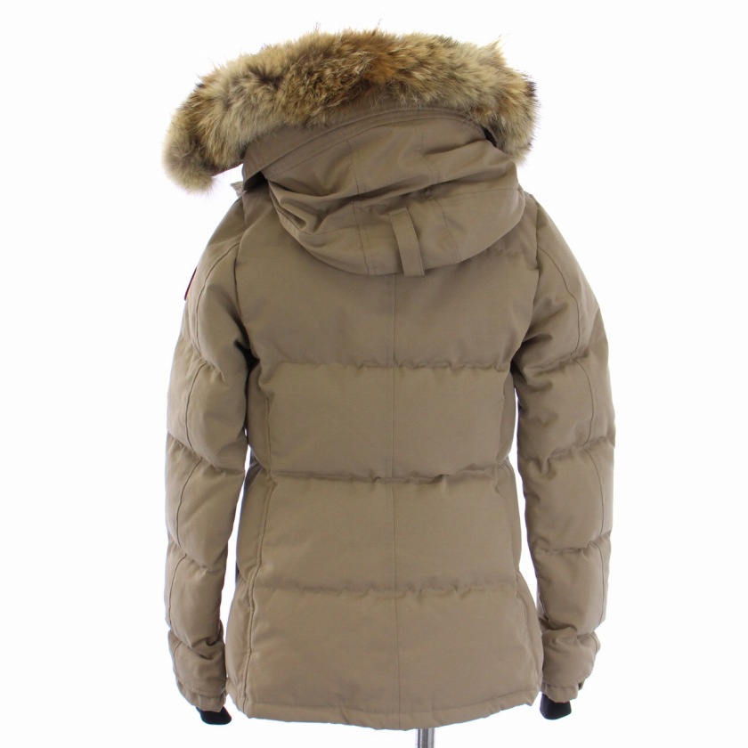 カナダグース CANADA GOOSE PORTLAND PARKA ダウンジャケット フード 