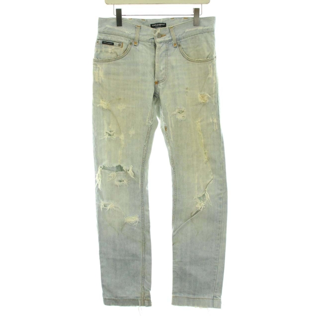 ドルチェ&ガッバーナ ドルガバ DOLCE&GABBANA デニムパンツ ジーンズ  