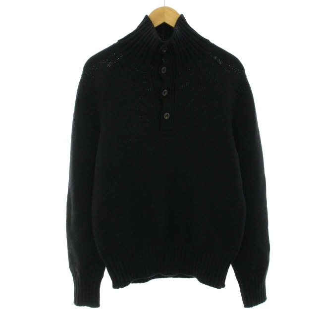 グッチ GUCCI ニット セーター ウール シルク混 カシミヤ混 ハイネック 