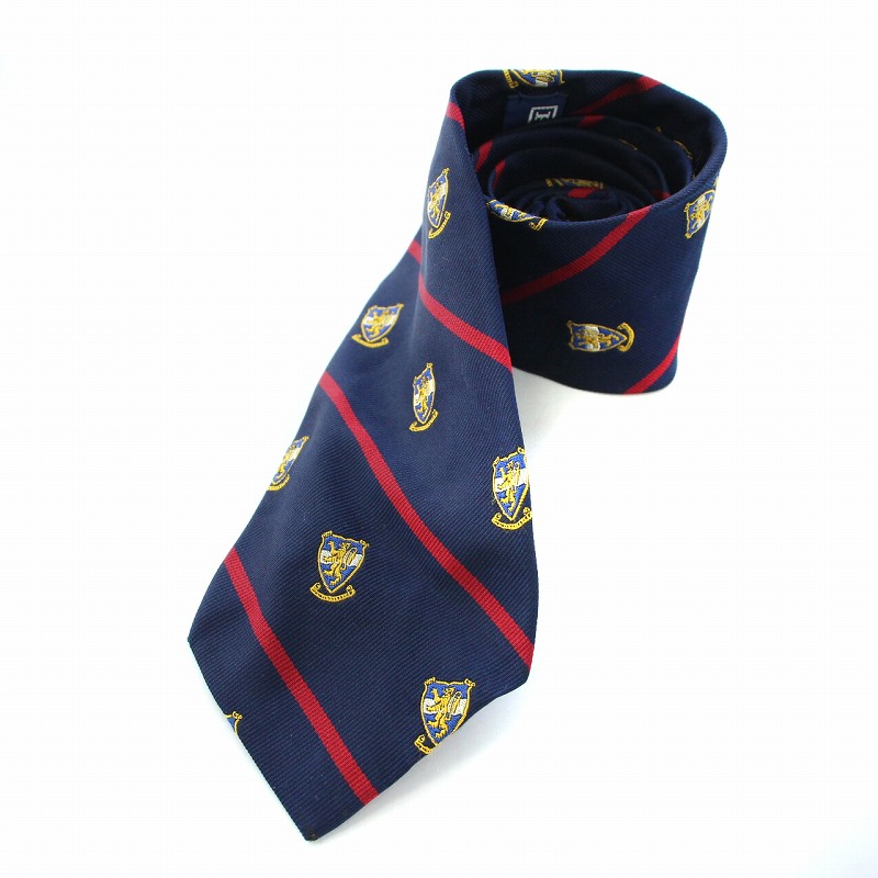 ポロ バイ ラルフローレン Polo by Ralph Lauren ネクタイ エンブレム 