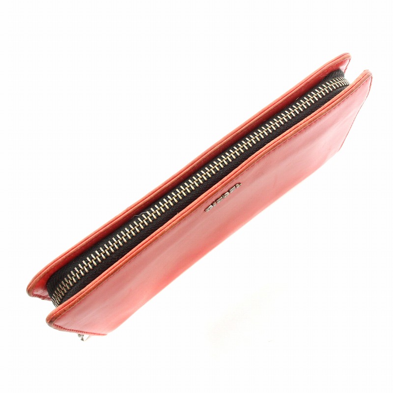 ディーゼル DIESEL 長財布 小銭入れ ラウンドファスナー レザー