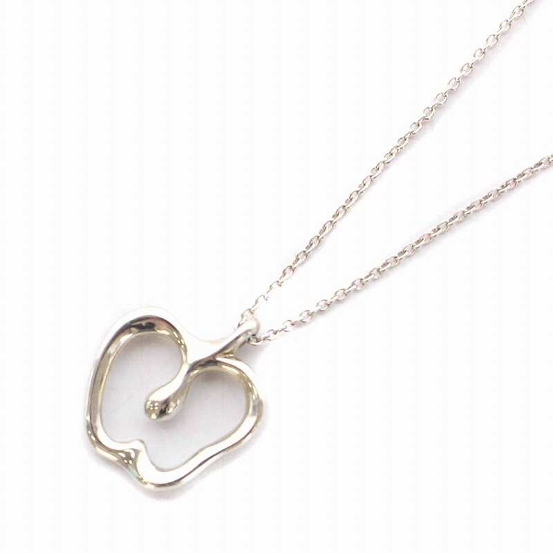 ティファニー TIFFANY & CO. エルサペレッティ アップル ネックレス 