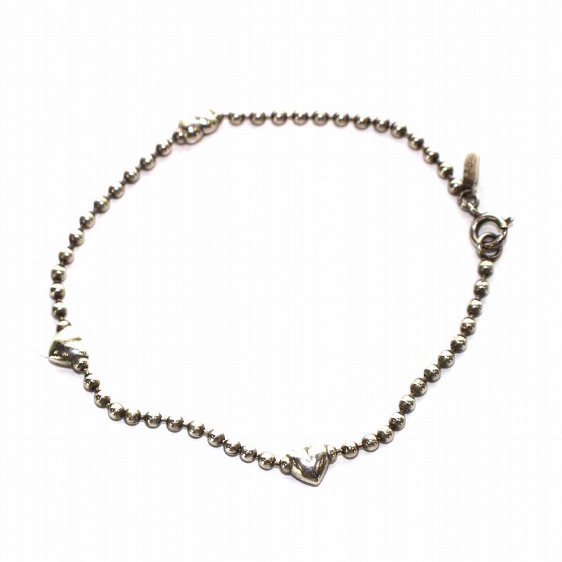 スタージュエリー STAR JEWELRY ブレスレット 925 ボールチェーン 