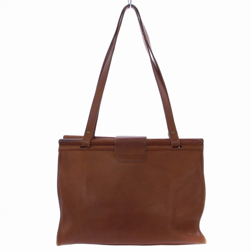 コーチ COACH オールドコーチ トートバッグ ハンドバッグ レザー 茶  