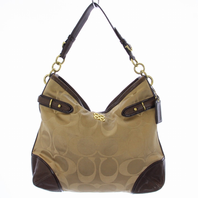 コーチ COACH ワンショルダーバッグ コレットシグネチャー サテン  