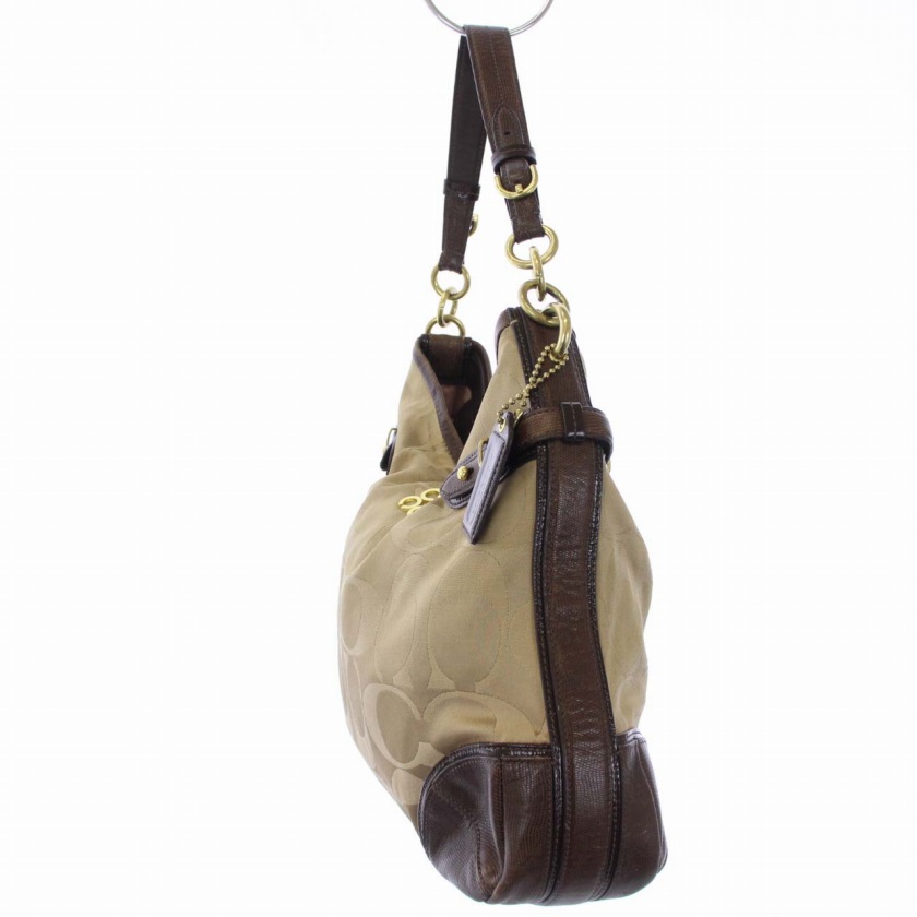 コーチ COACH ワンショルダーバッグ コレットシグネチャー サテン  