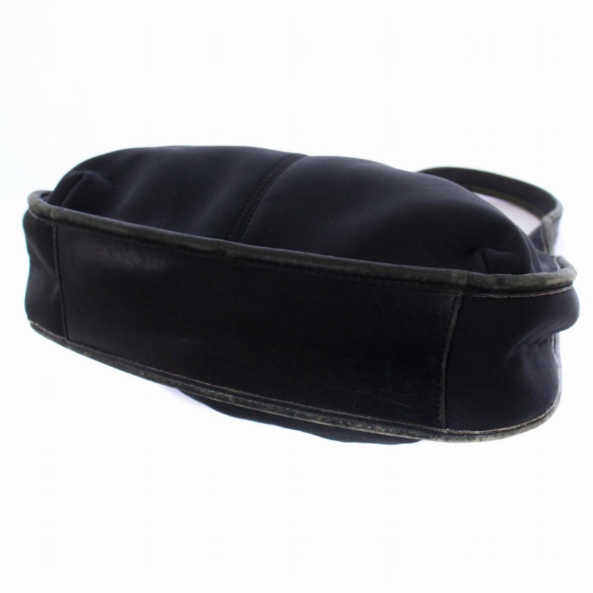 COACH オールドコーチブラック ワンショルダーバッグ6203