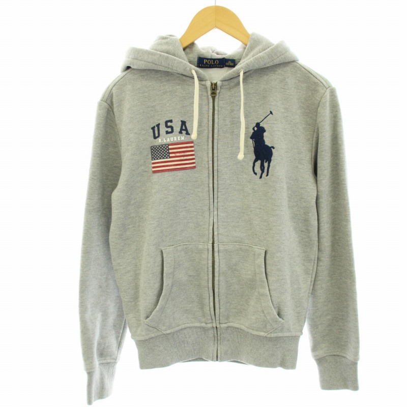 ポロ ラルフローレン POLO RALPH LAUREN ジップアップスウェット 