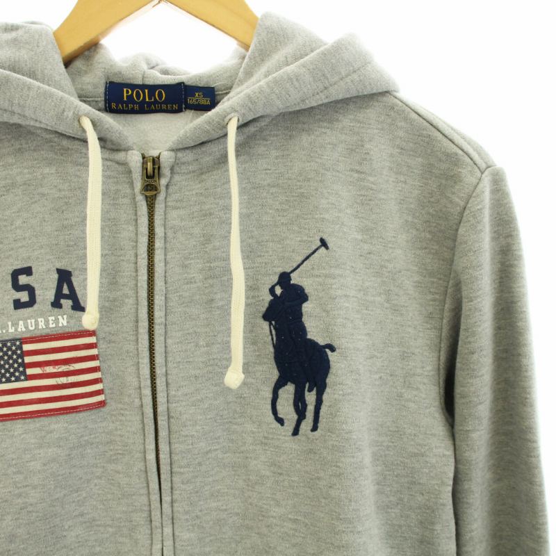 ポロ ラルフローレン POLO RALPH LAUREN ジップアップスウェット 