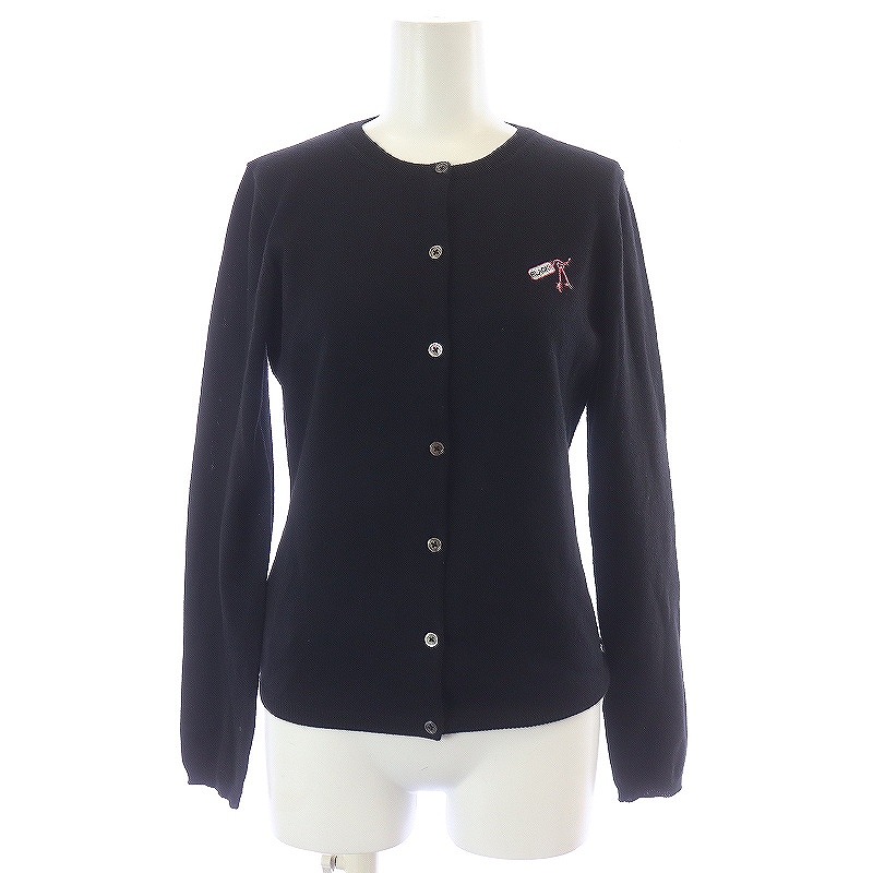 ポールスミス ブラック Paul Smith BLACK ニットカーディガン 長袖 