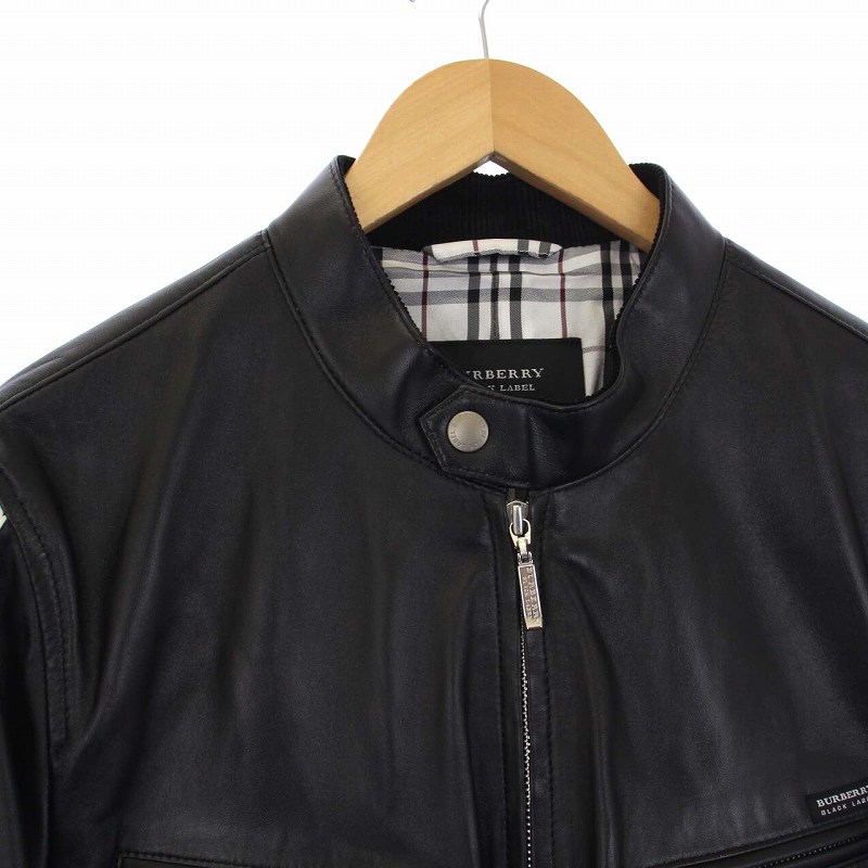 バーバリーブラックレーベル BURBERRY BLACK LABEL シングル 