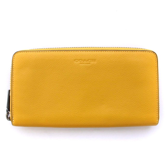 コーチ COACH 長財布 ラウンドファスナー レザー ロゴ 58102 