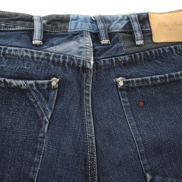 ポールスミス PAUL SMITH RED EAR デニムパンツ 赤耳 ボタン