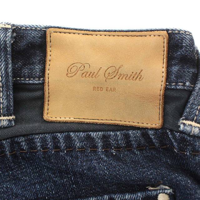 ポールスミス　デニム　RED EAR ＸＬサイズ インディゴ　ボタンフライ レッドイヤーポールスミス RED EAR PAUL SMITH 美品 デニム