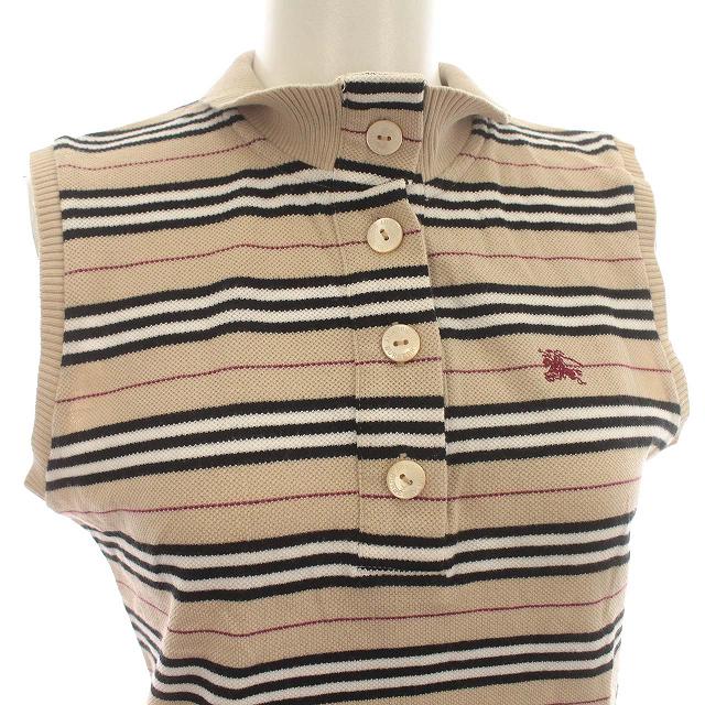 BURBERRY バーバリー ロンドン London ニット ノースリーブ M2 BURBERRY バーバリー ロンドン London ニット ノースリーブ M2