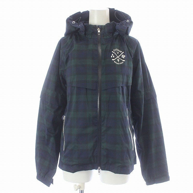 CALLAWAY キャロウェイ 多機能 レインワンピース 千鳥柄 ネイビー系 M 【中古】ゴルフウェア レディース≪最新≫CALLAWAY  キャロウェイ レインスーツ 多機能 セットアップ 千鳥柄 ピンク系 S 【中古】ゴルフウェア レディースの通販 | 価格比較のビカム キャロウェイCallawayレディースゴルフ用レインウェア　S