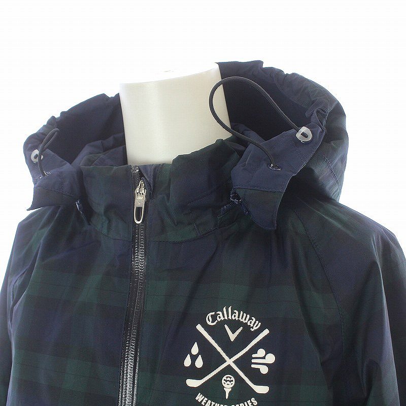 キャロウェイ CALLAWAY レインウェア ゴルフウェア カッパ パーカー