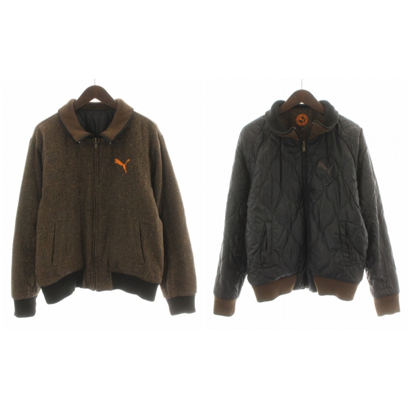 アーセナル プーマ リバーシブル中綿ジャケット Puma アーセナル フード付きパファージャケット リバーシブル PUMA プーマ KIDSUPER  x ザルツブルク リバーシブル ジャケット(ブルー) 782756 31 代表・クラブウェア＆グッズ -サッカーショップ【SWS】 プーマ PUMA 中綿 ジャケット リバーシブル