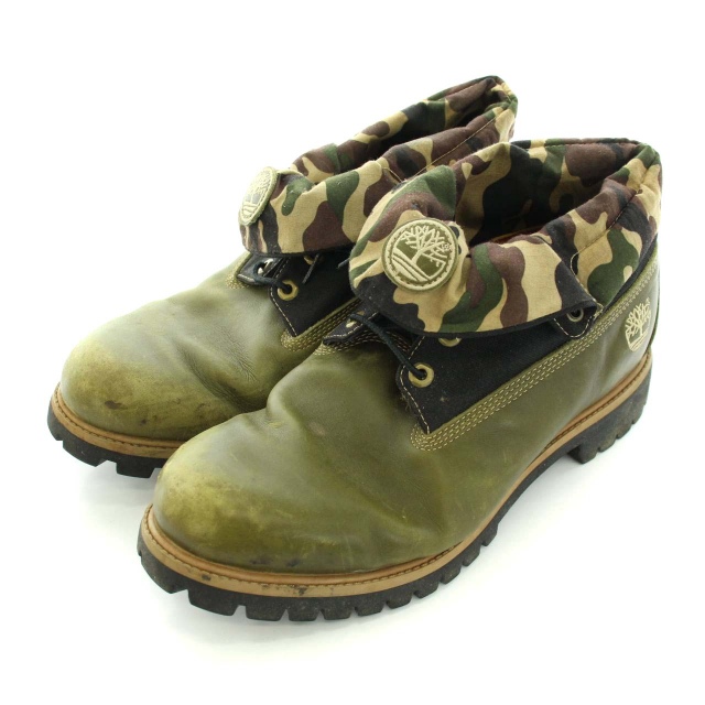 ティンバーランド Timberland ショートブーツ ワーク レース