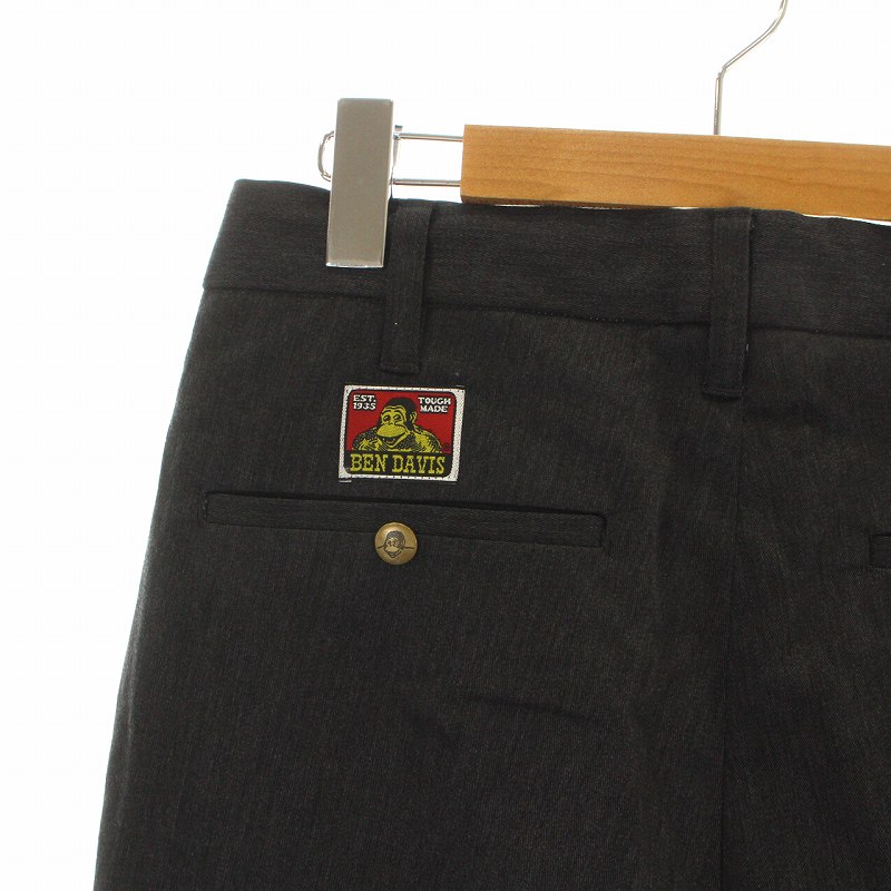 BEN DAVIS（ベンデイビス） HEY LADIES PANTS 2 ST(H-CHARCOAL)