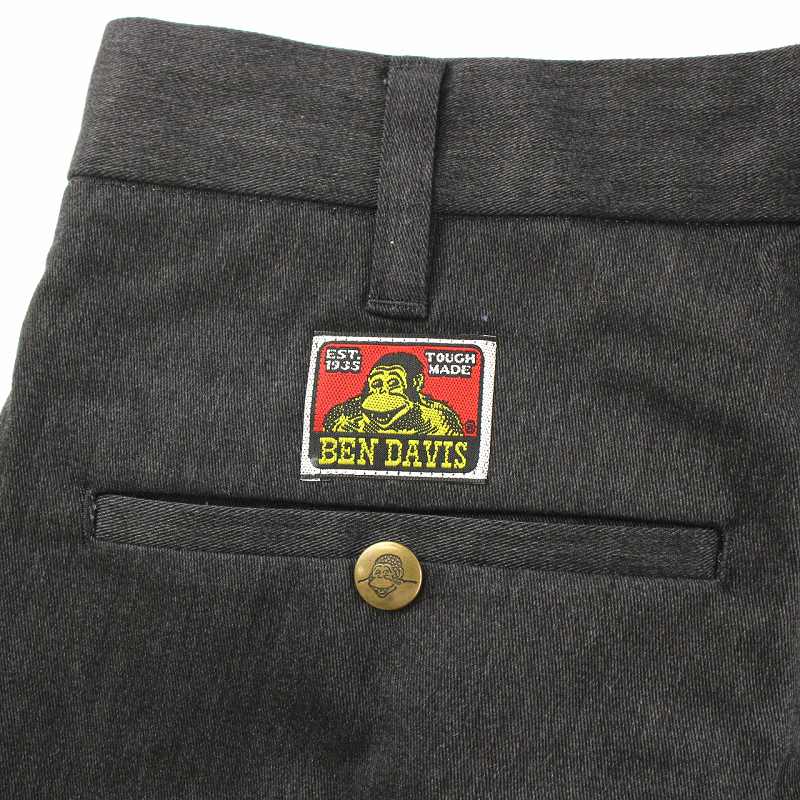 【タグ付き未使用品】ベンデイビス ワークパンツ HEY LADIES PANTS ベンデイビス BEN DAVIS HEY LADIES PANTS スラックス