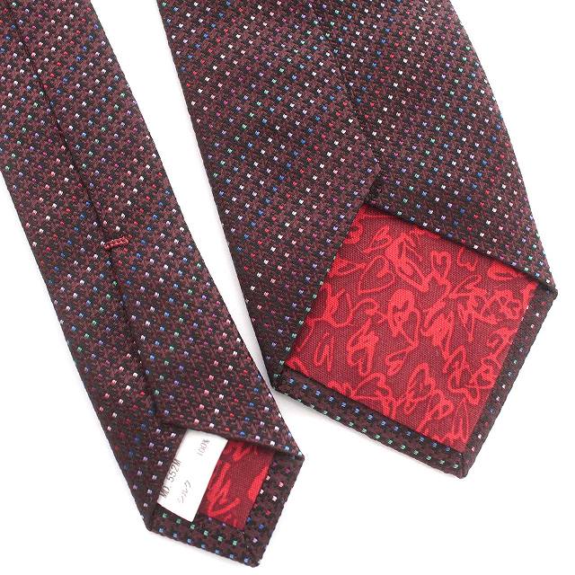 ポールスミス PAUL SMITH ネクタイ シルク グラデーション 
