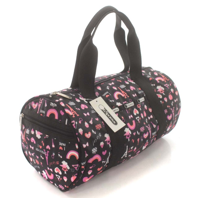 レスポートサック　トラベルバッグ♡ レスポートサック LesportSAC ミディアム トラベルトート 鍵付き