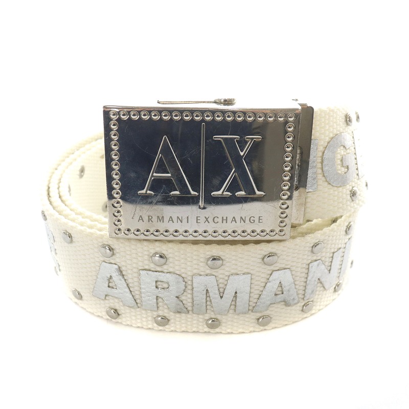 アルマーニエクスチェンジ A/X ARMANI EXCHANGE ベルト ローラー 