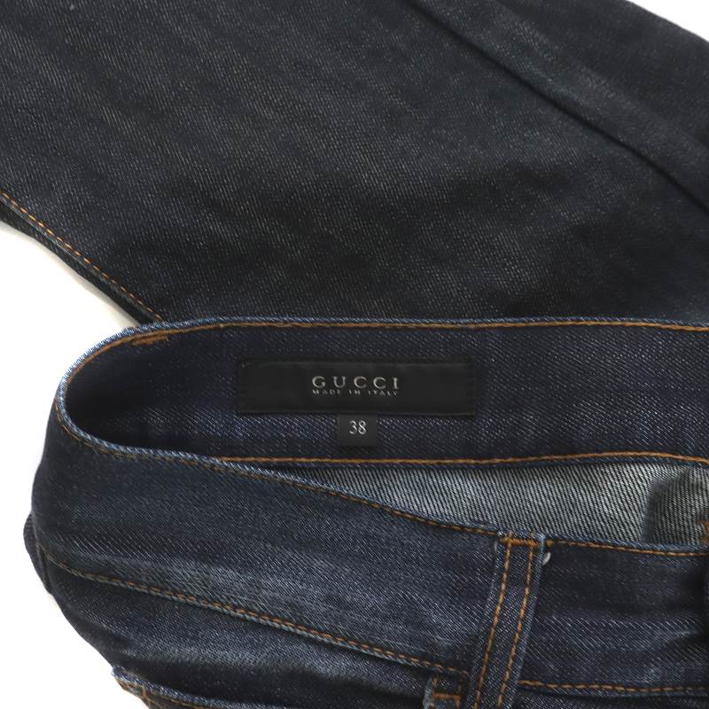 グッチ GUCCI インターロッキングG デニムパンツ ジーンズ ボーイ 