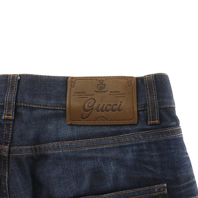グッチ GUCCI インターロッキングG デニムパンツ ジーンズ ボーイ 