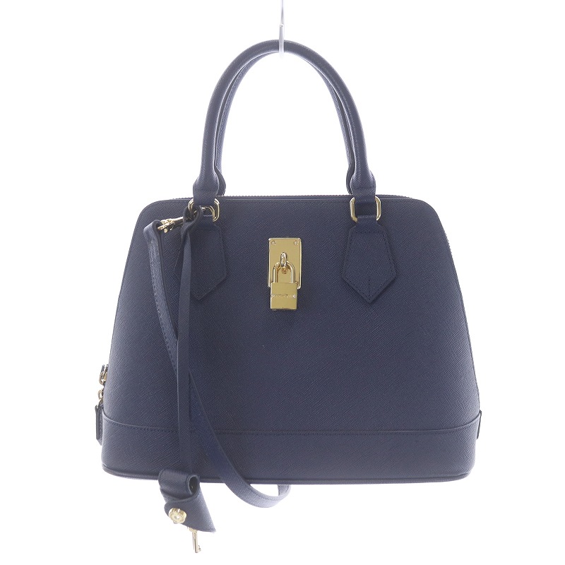 サマンサタバサ Samantha Thavasa レディアゼル ナノ ハンドバッグ  