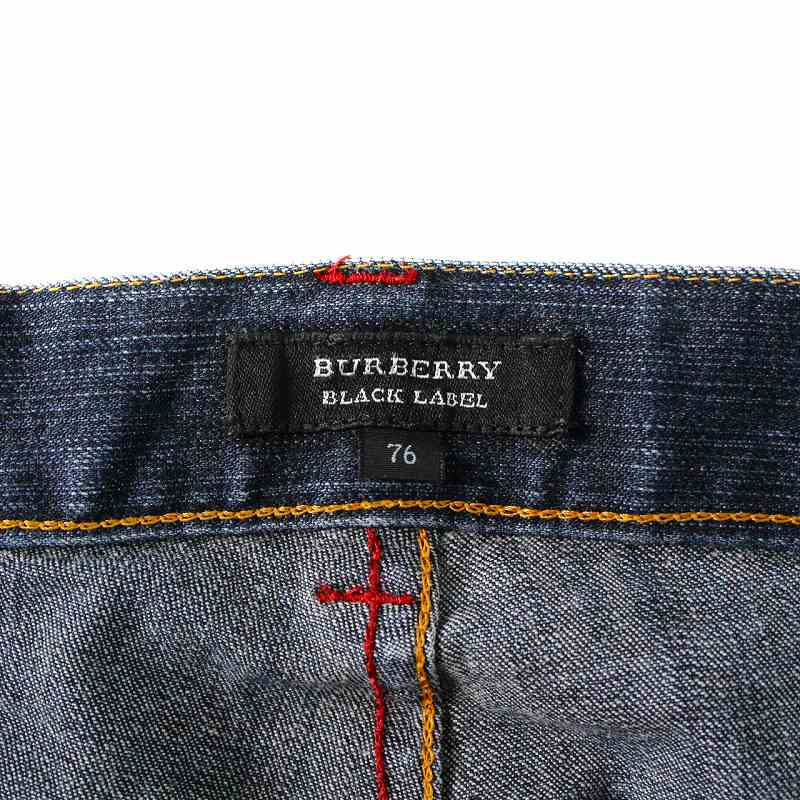 バーバリーブラックレーベル BURBERRY BLACK LABEL デニムパンツ 