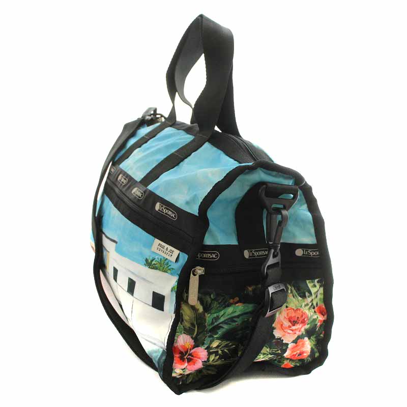 LeSportsac PAUL&JOE Voyager バックパック 楽天市場】LeSportsac レスポートサック バックパック ESSENTIAL