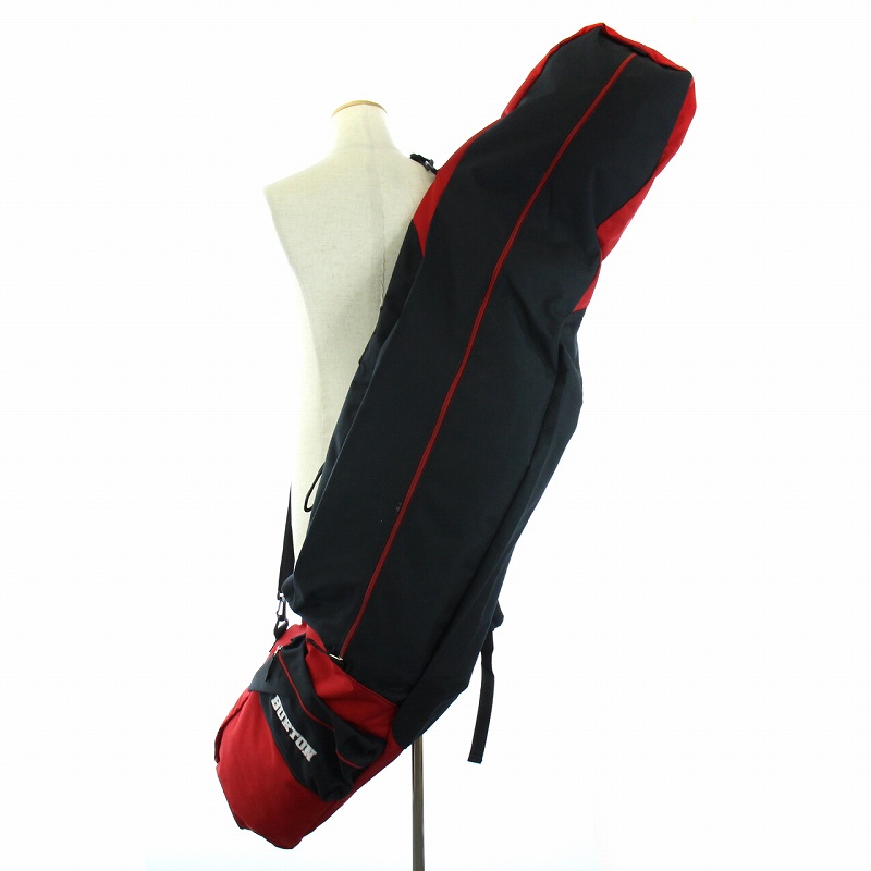 バートンBURTONスノーボード リュック バクパック グレー・レッド 中古 