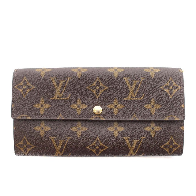 ルイヴィトン LOUIS VUITTON 長財布 M61734 モノグラム 