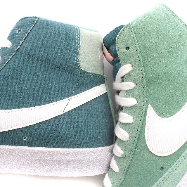 NIKE BRUIN SUEDE スニーカー ペパーミントグリーン 26cm 未使用品 ナイキ NIKE BLAZER MID 77 VINTAGE SUEDEMIX CZ4609