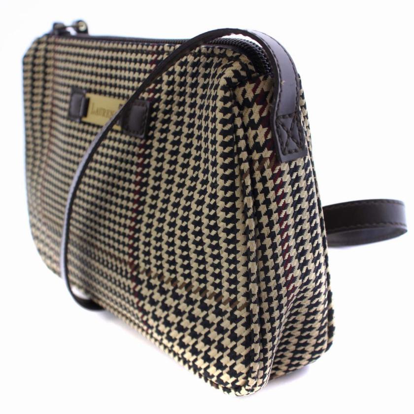 ローレンラルフローレン LAUREN RALPH LAUREN ショルダーバッグ 千鳥格