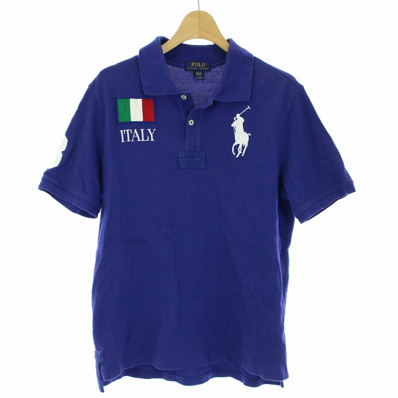ポロ ラルフローレン POLO RALPH LAUREN ポロシャツ ビッグポニー 刺繍 