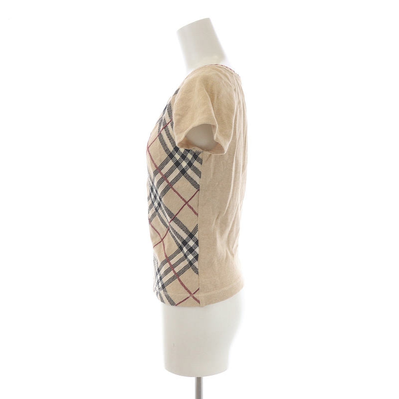 Burberry バーバリーブルーレーベルノバチェックジップスウェット BURBERRY BLUE LABEL（トレーナー/スウェット）のフリマアイテム一覧