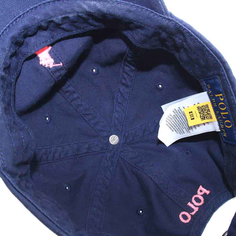 ポロ ラルフローレン POLO RALPH LAUREN キャップ 帽子 野球帽