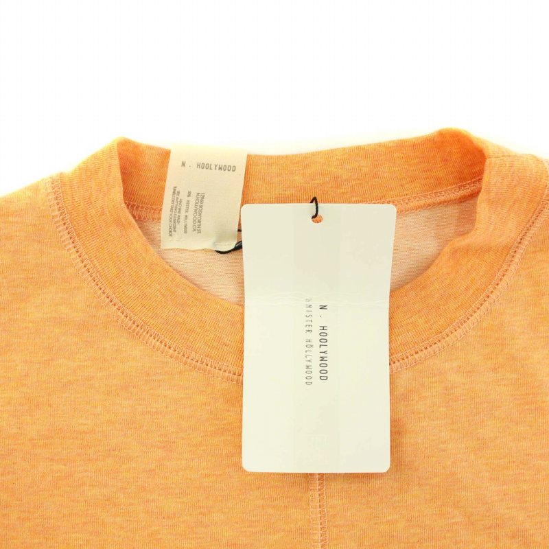 19SS 新品未使用 N.HOOLYWOOD エヌハリウッド 半袖シャツ WHITE 36 ミスターハリウッド 未使用品スーツ ジャケット 未使用品 19SS ミスターハリウッド N