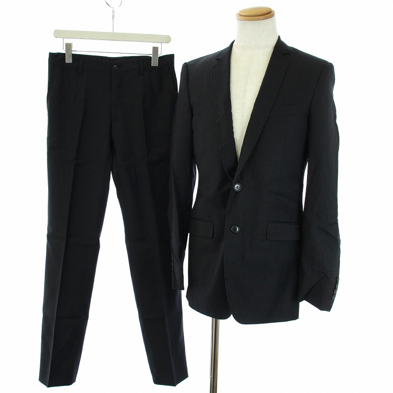 ドルチェ&ガッバーナ ドルガバ DOLCE&GABBANA スーツ セットアップ  