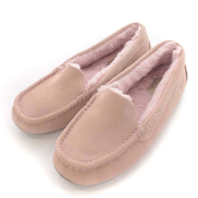 UGG】スエード スリッポン ピンク 【公式通販】