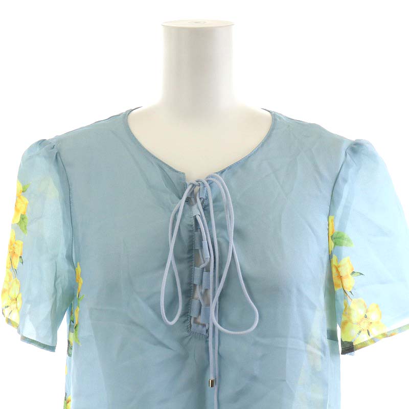 Blugirl Blumarine ブルーガールブルマリン ワンピース I38 【公式通販】