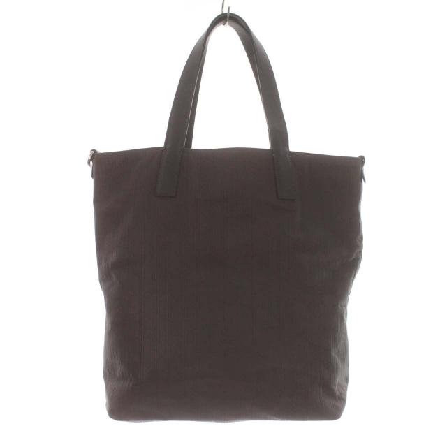 コーチ COACH リバーシブル トートバッグ ストライプ PVCレザー 