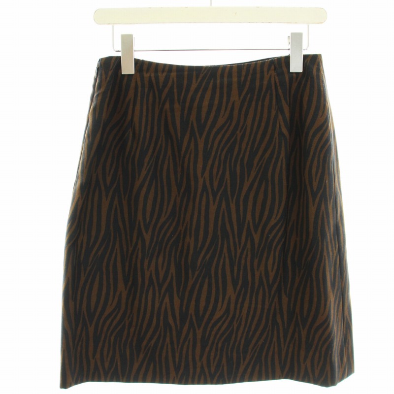 ジャンニヴェルサーチ ヴェルサーチェ GIANNI VERSACE 台形スカート  