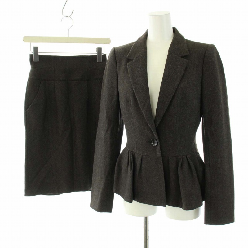 バーバリーブラックレーベル BURBERRY BLACK LABEL スーツ 