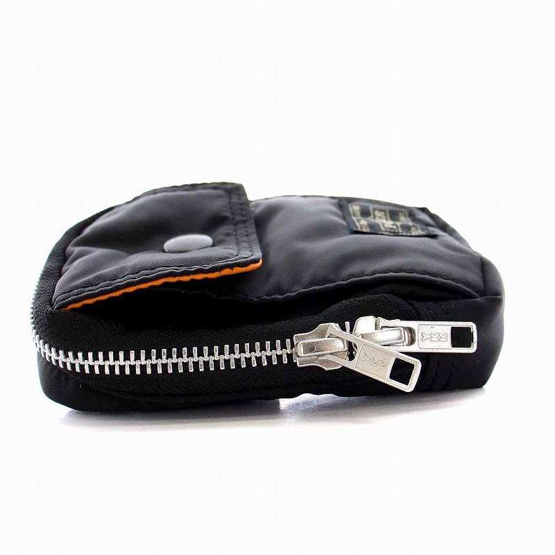 ポーター タンカーミニポーチ ブラック PORTER（ポーター）の