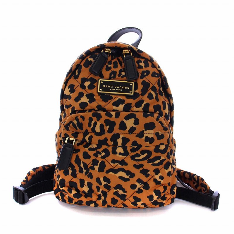 マークジェイコブス MARC JACOBS ミニリュックサック デイパック 