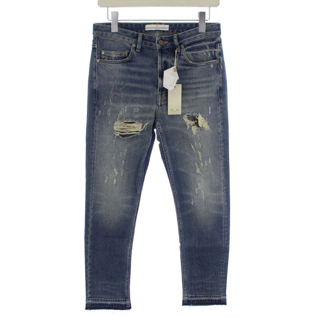 GOLDEN GOOSE】ダメージ加工デニムパンツ （30％ ゴールデングース 